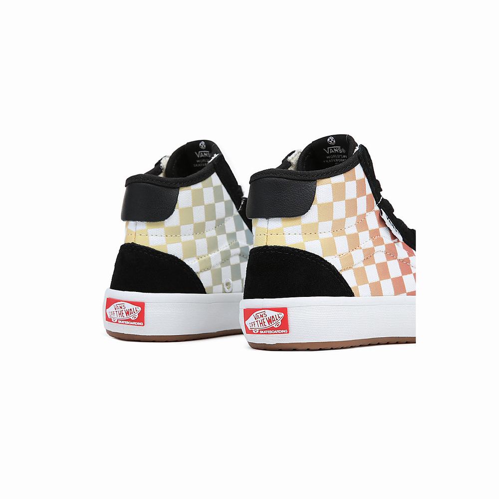 Kids' Vans Lizzie (4-8 years) Sneakers Black / Multicolor | USA61492