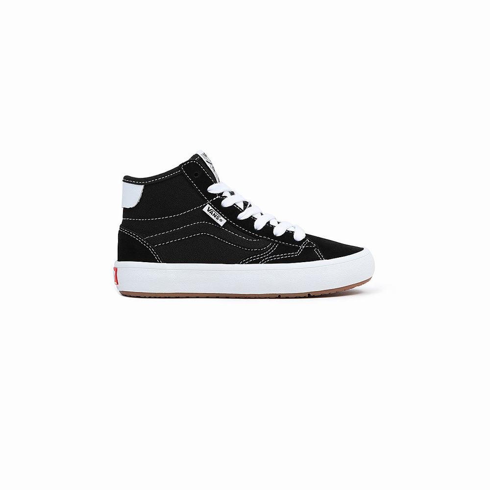 Kids' Vans Lizzie (4-8 years) Sneakers Black | USA96502