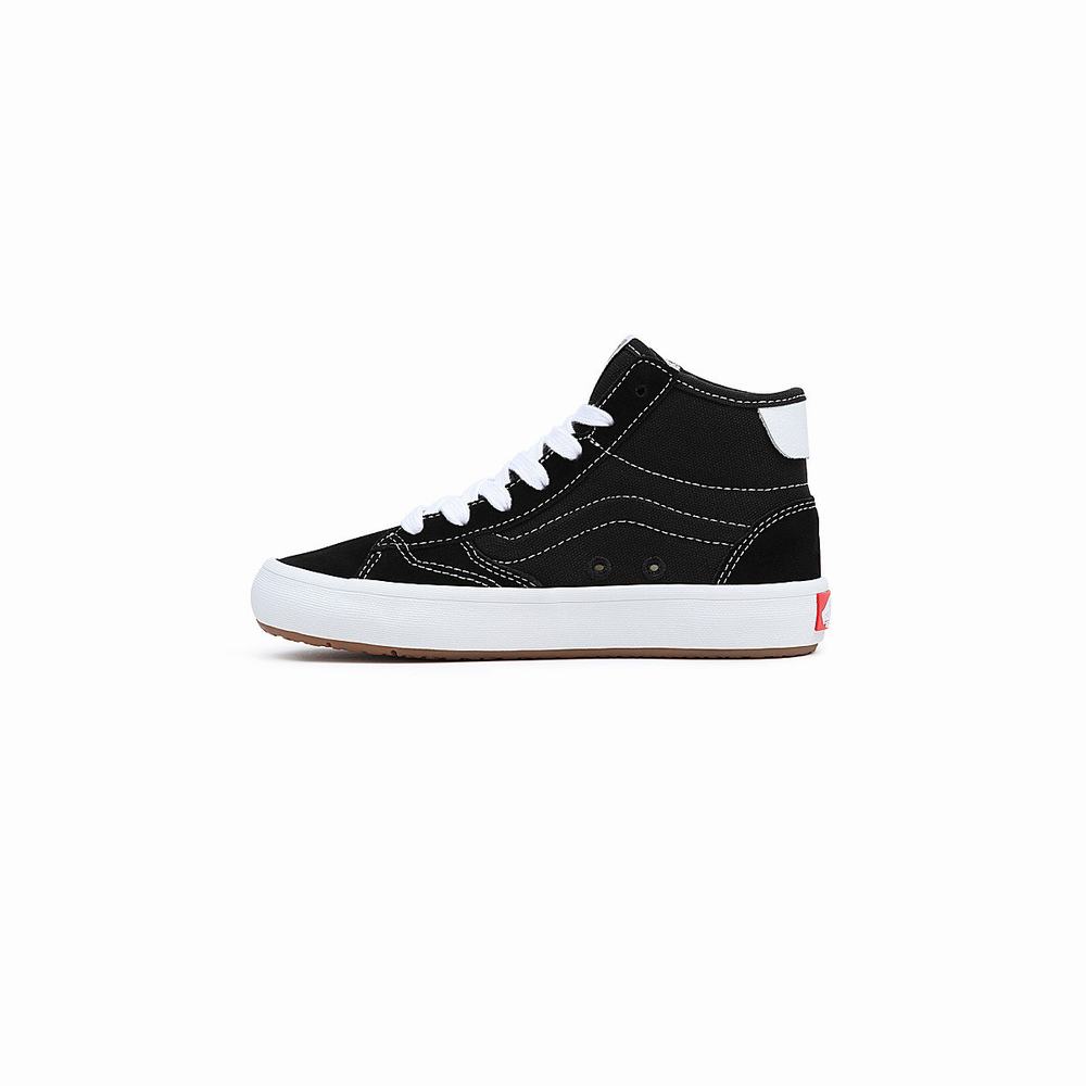 Kids' Vans Lizzie (4-8 years) Sneakers Black | USA96502