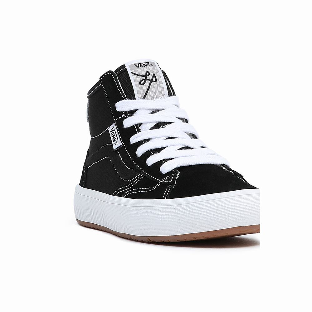 Kids' Vans Lizzie (4-8 years) Sneakers Black | USA96502