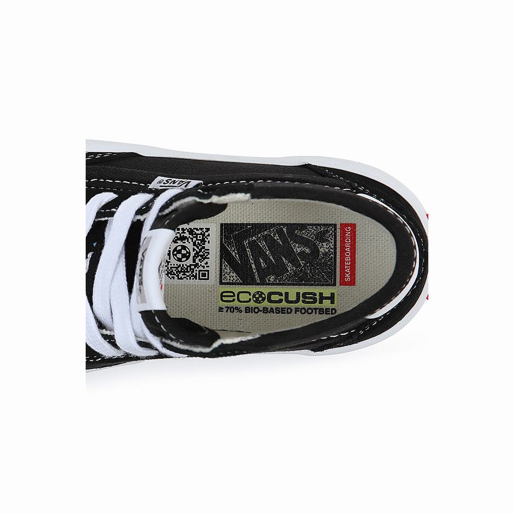 Kids' Vans Lizzie (4-8 years) Sneakers Black | USA96502