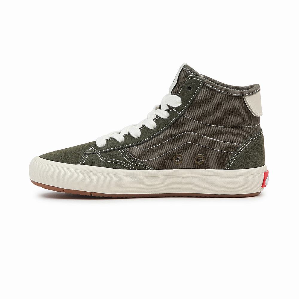 Kids' Vans Lizzie (4-8 years) Sneakers Green | USA23589