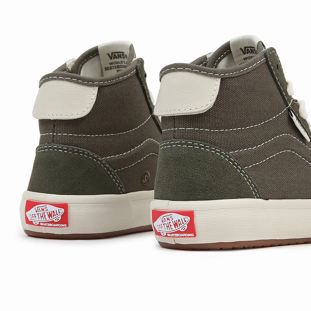 Kids' Vans Lizzie (4-8 years) Sneakers Green | USA23589