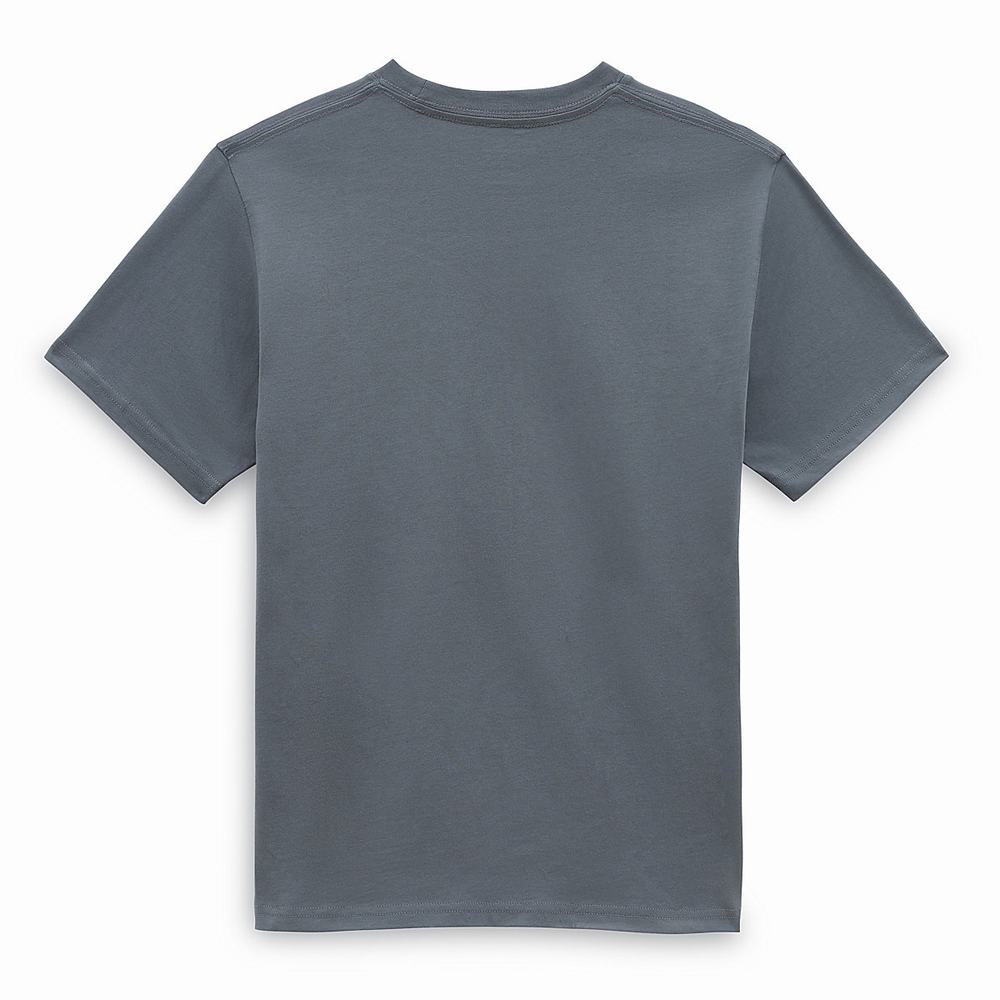 Kids' Vans Look Out (8-14 years) T Shirts Grey | USA12940