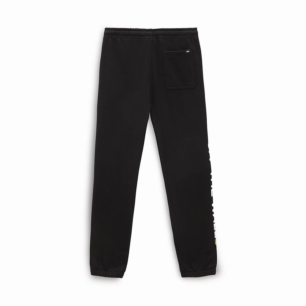 Kids' Vans Maze Fleece (8-14 years) Pants Black | USA52671