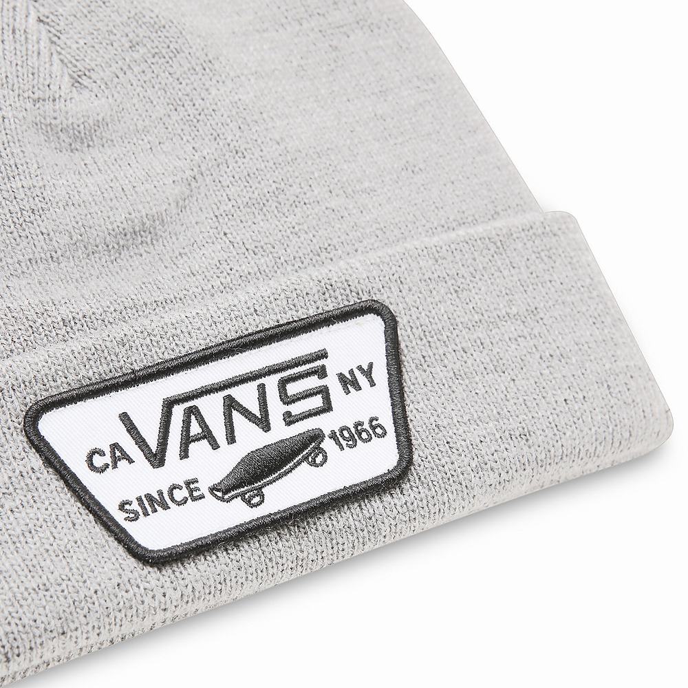 Kids' Vans Milford (8-14+ years) Beanie Grey | USA48056