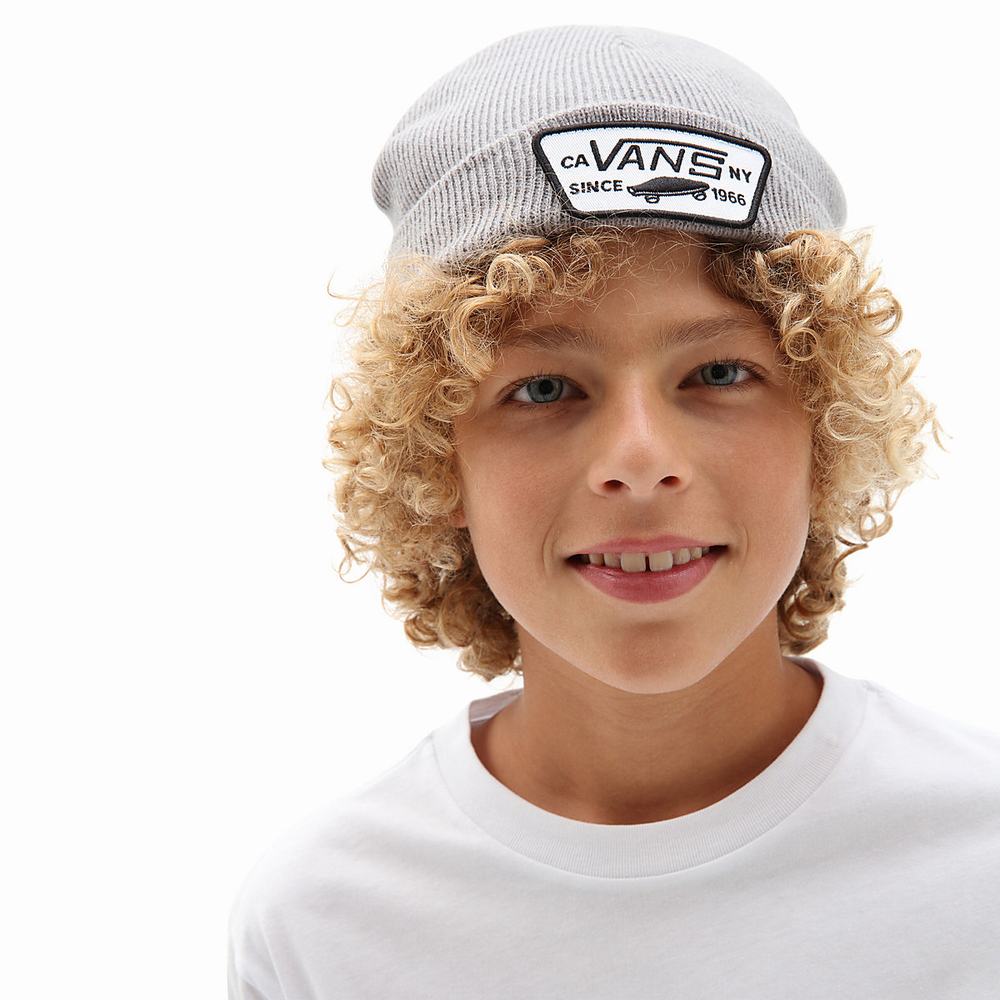 Kids' Vans Milford (8-14+ years) Beanie Grey | USA48056