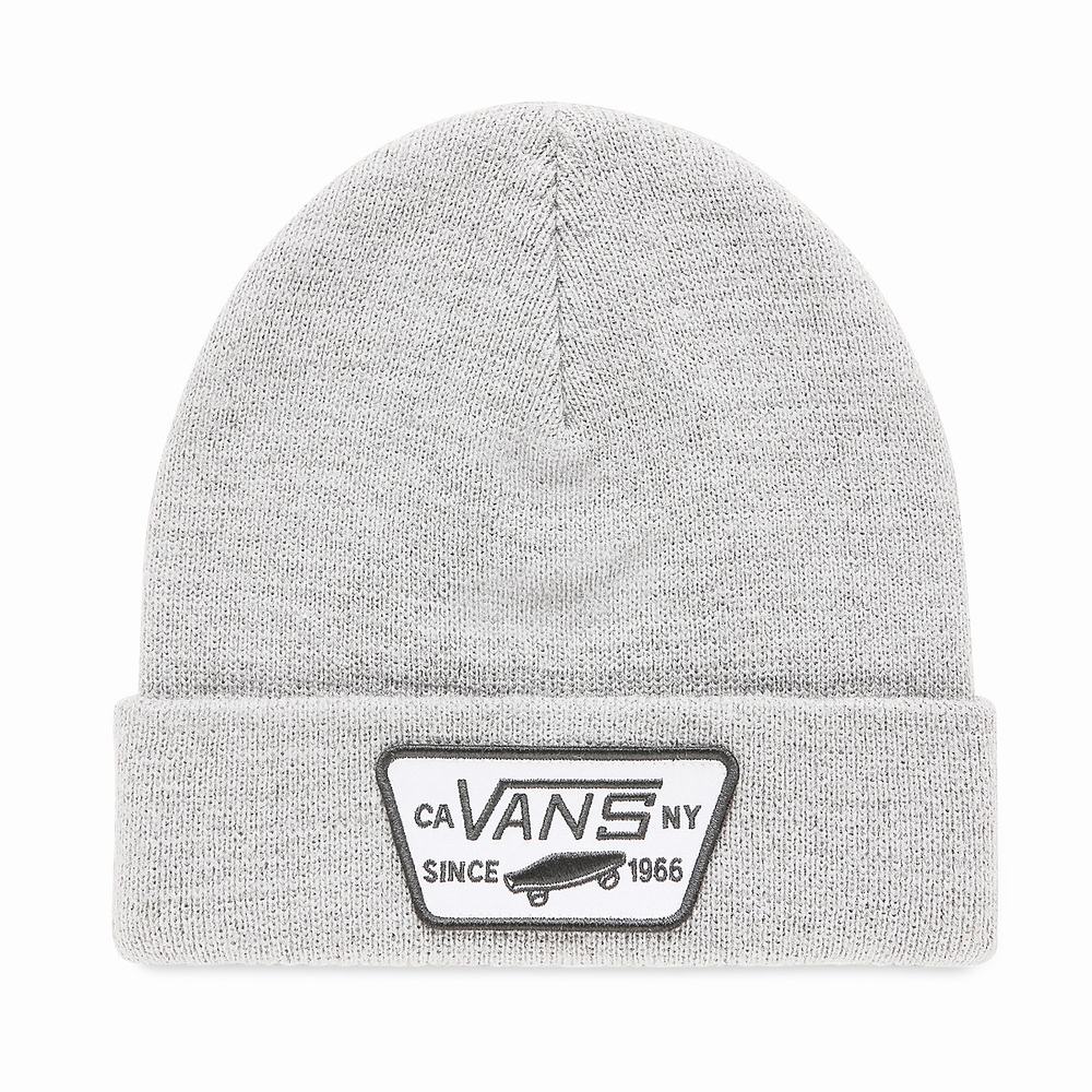 Kids\' Vans Milford (8-14+ years) Beanie Grey | USA48056