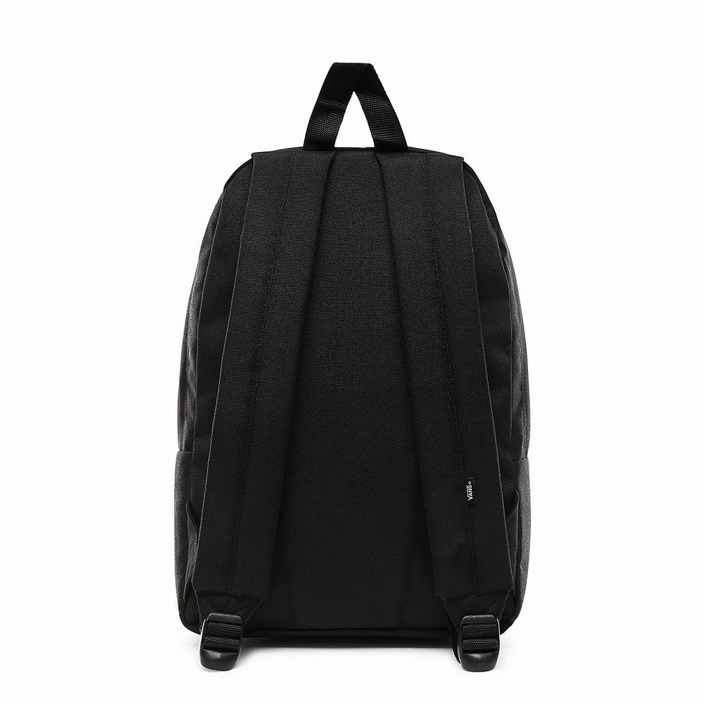 Kids' Vans New Skool Backpacks Black | USA67513