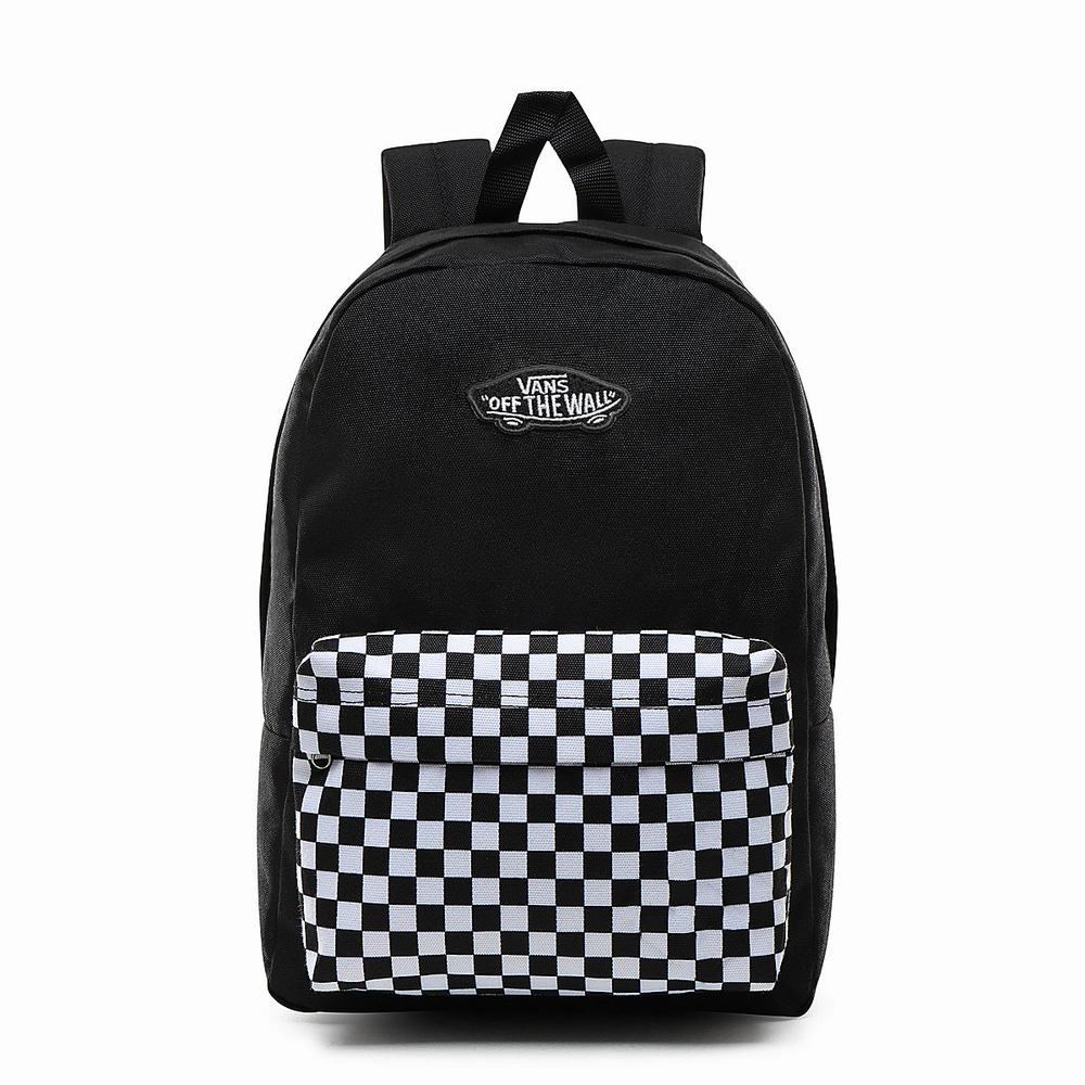 Kids\' Vans New Skool Backpacks Black | USA67513