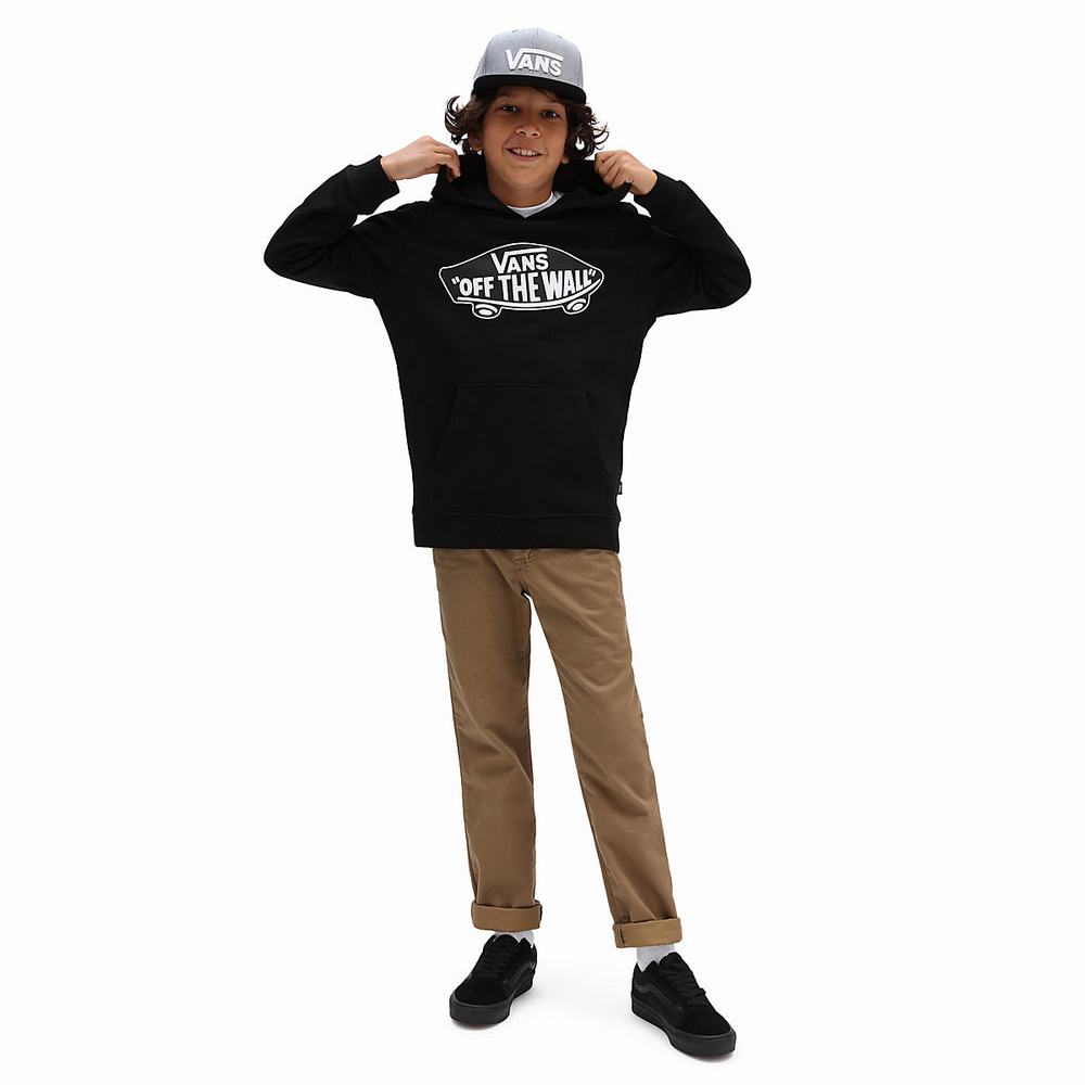 Kids' Vans OTW (8-14+ years) Hoodie Black | USA23906