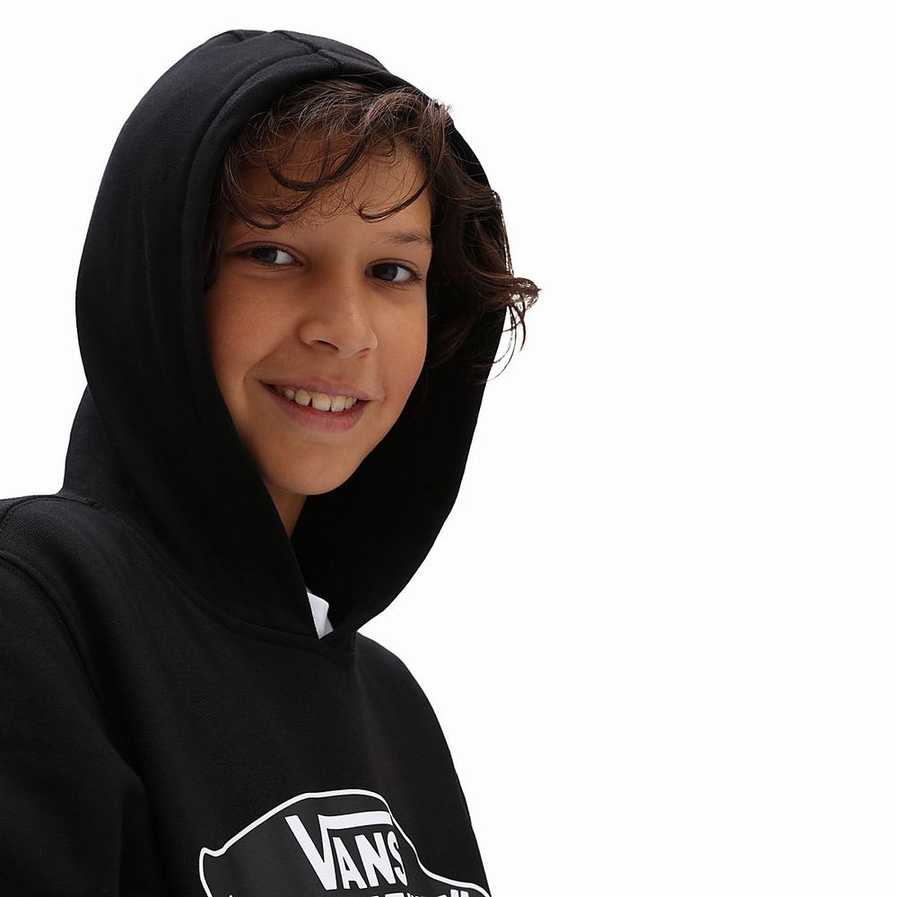 Kids' Vans OTW (8-14+ years) Hoodie Black | USA23906