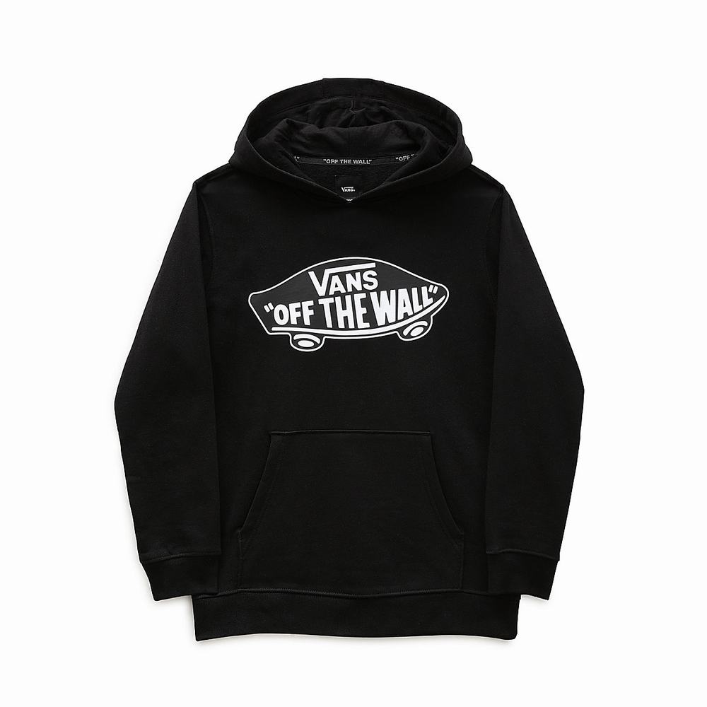 Kids' Vans OTW (8-14+ years) Hoodie Black | USA23906