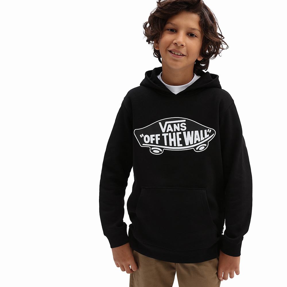 Kids\' Vans OTW (8-14+ years) Hoodie Black | USA23906