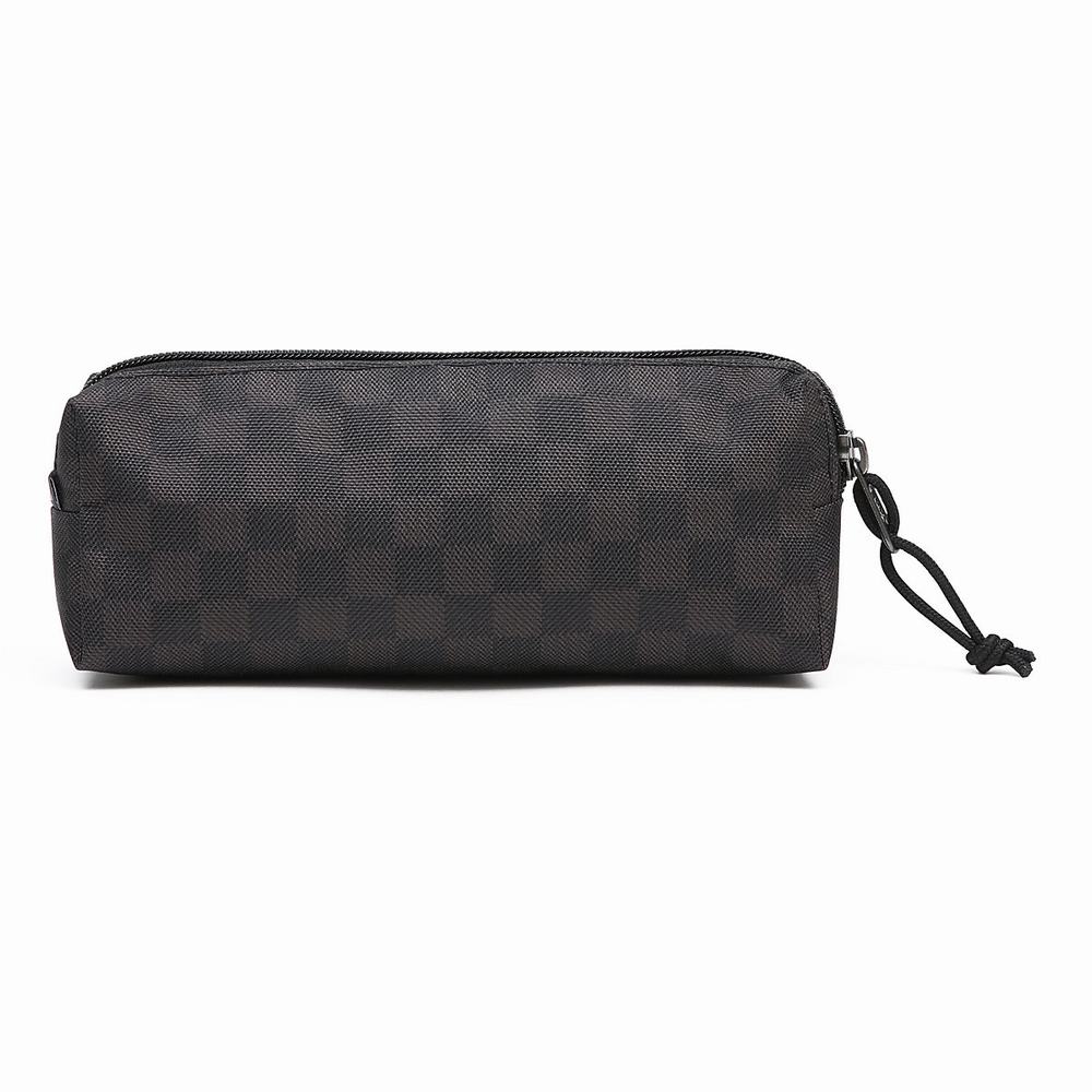 Kids' Vans OTW Pencil Pouch Pouch Black | USA15097