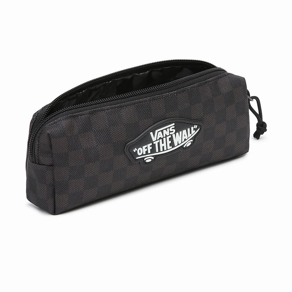 Kids' Vans OTW Pencil Pouch Pouch Black | USA15097