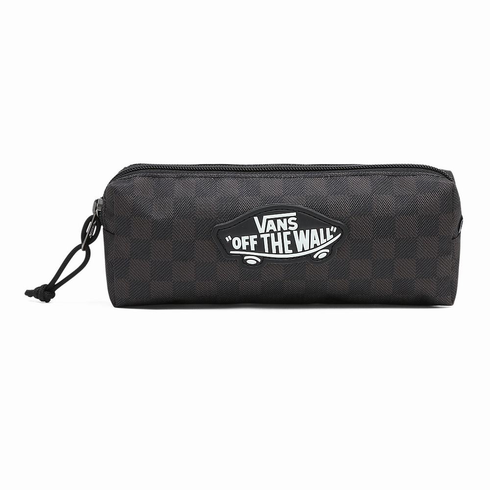 Kids\' Vans OTW Pencil Pouch Pouch Black | USA15097