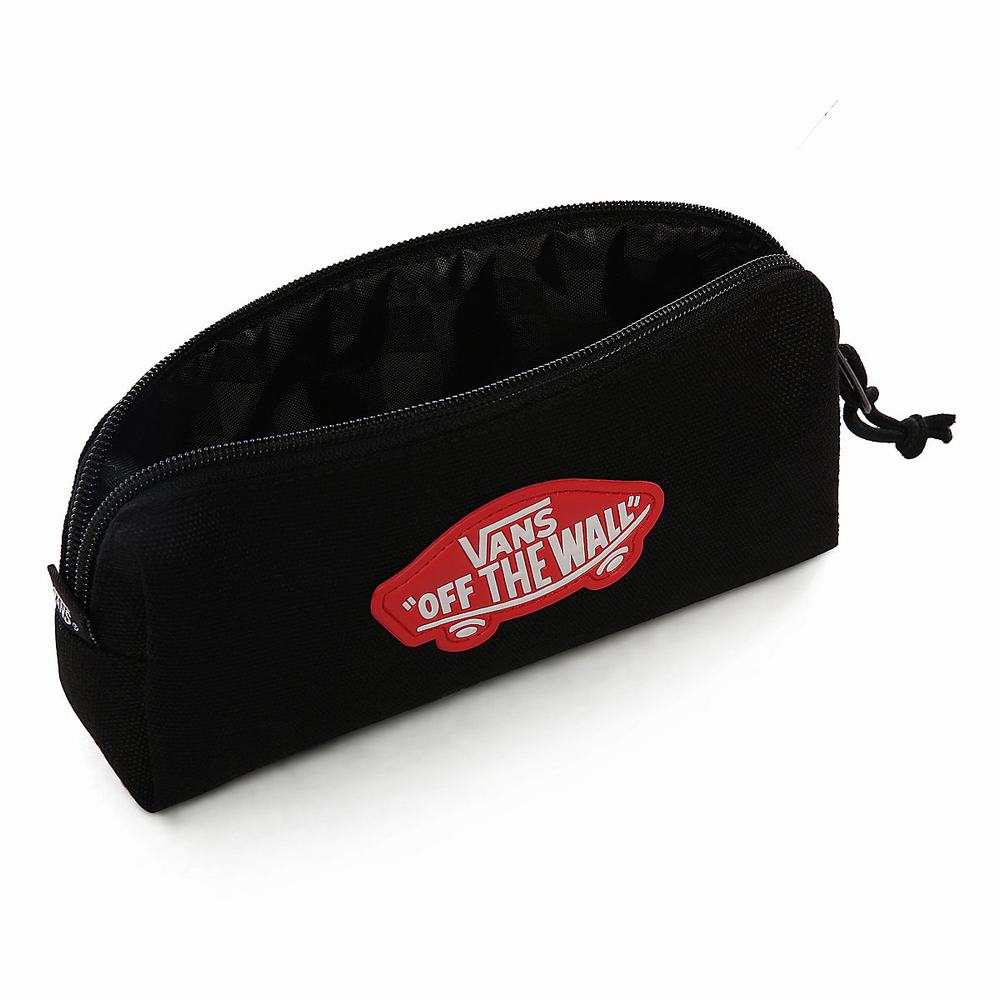 Kids' Vans OTW Pencil Pouch Pouch Black | USA70389