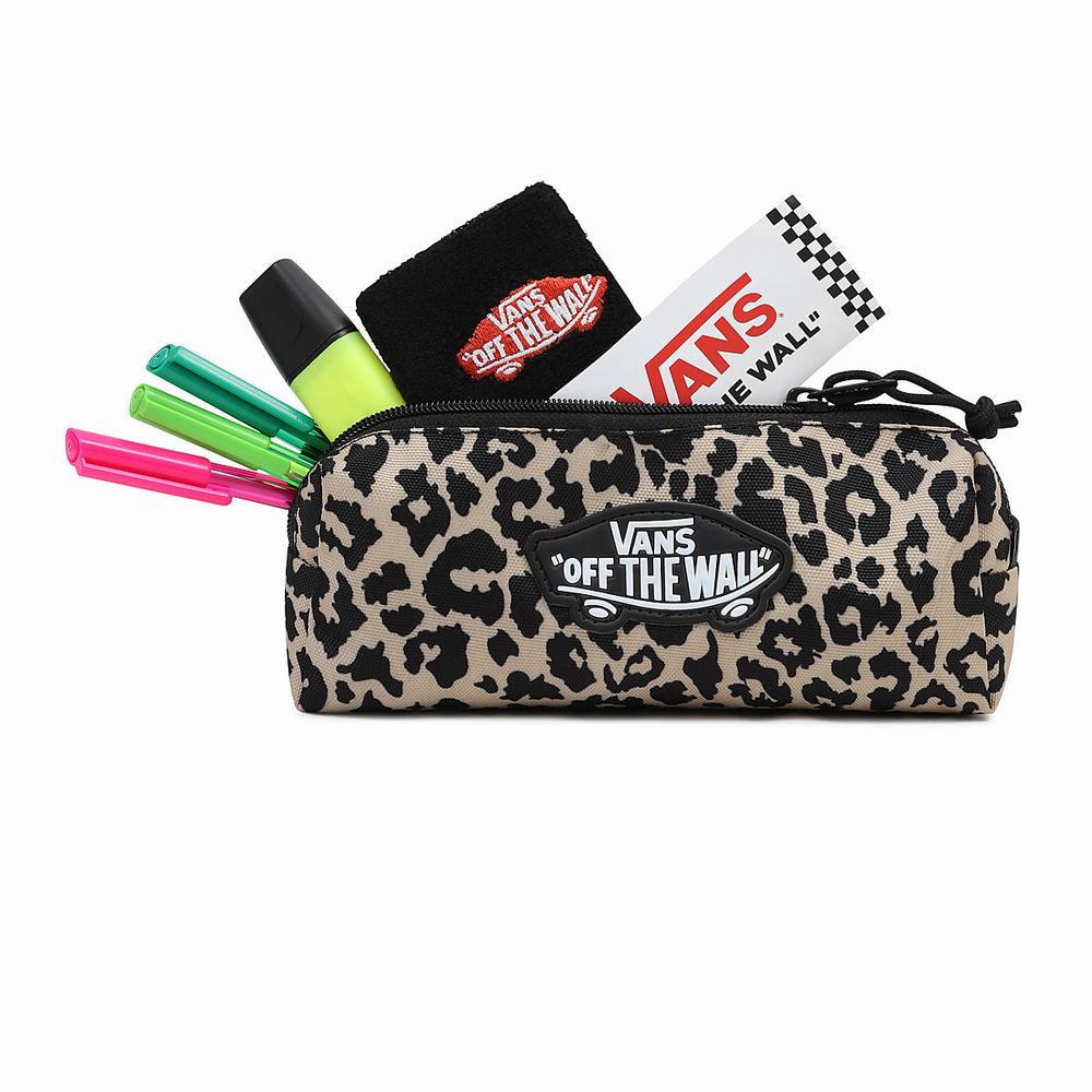 Kids' Vans OTW Pencil Pouch Pouch Black | USA94786