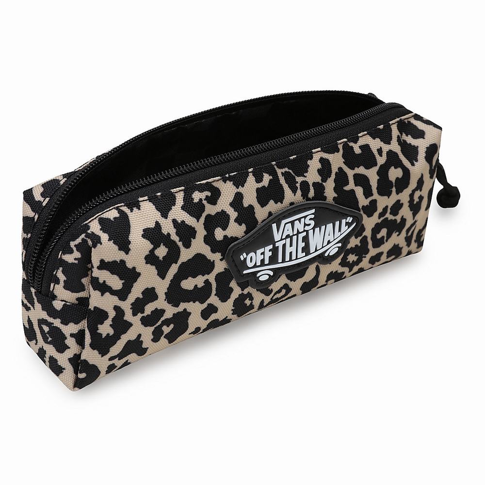 Kids' Vans OTW Pencil Pouch Pouch Black | USA94786