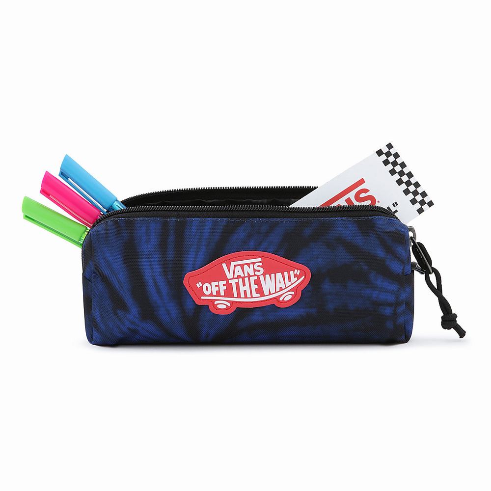 Kids' Vans OTW Pencil Pouch Pouch Blue | USA07193