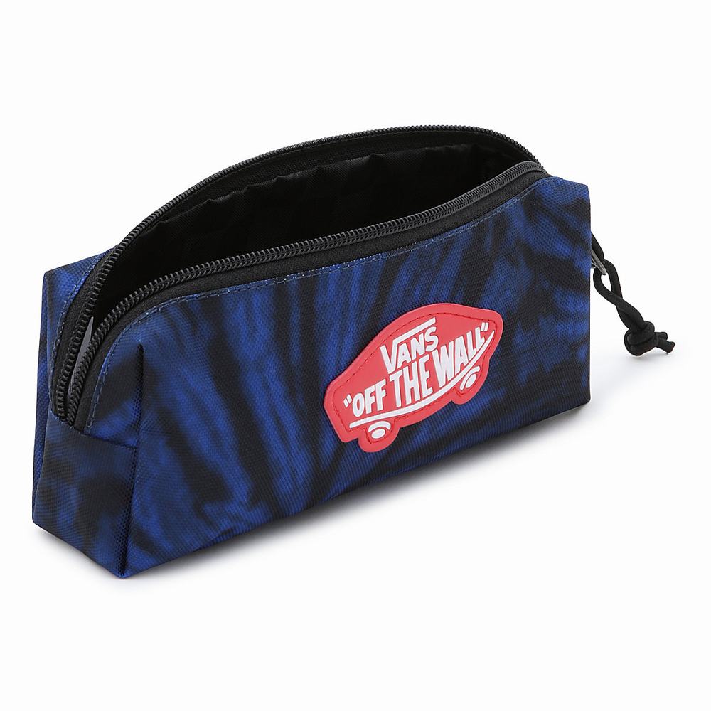 Kids' Vans OTW Pencil Pouch Pouch Blue | USA07193