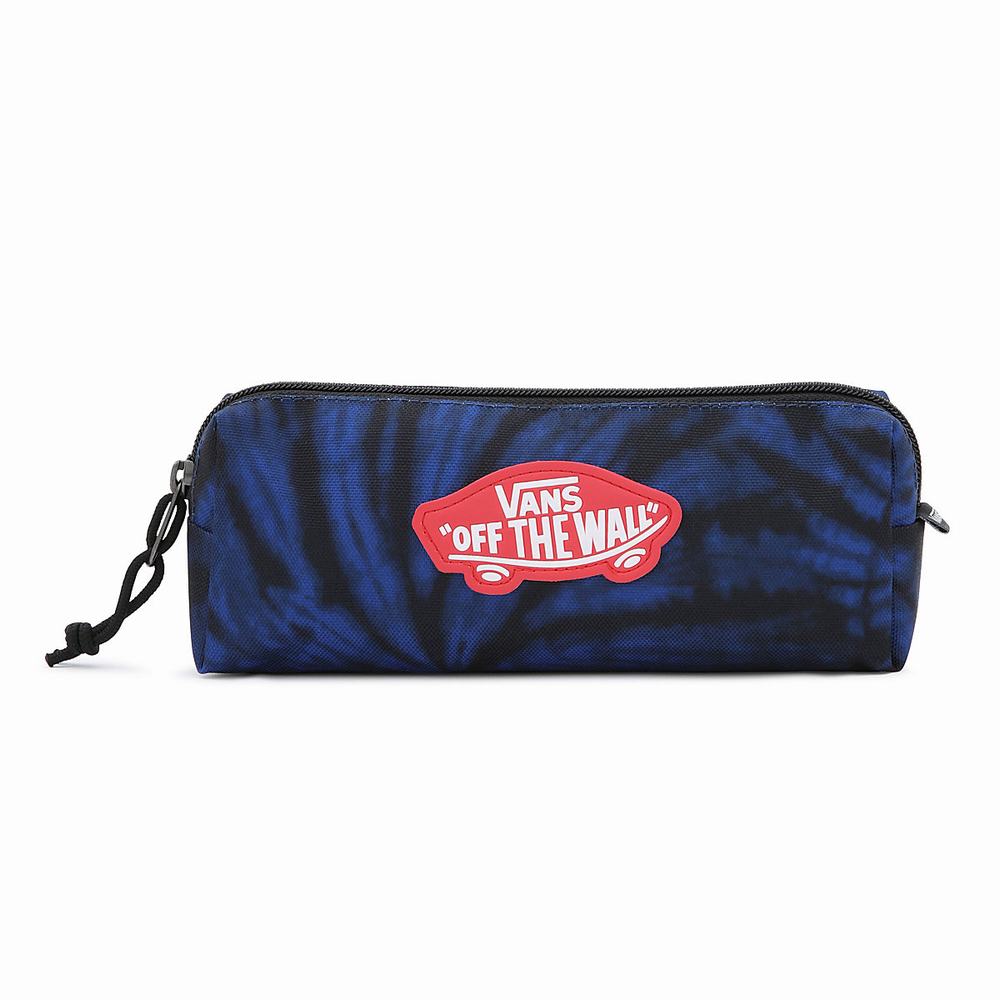 Kids\' Vans OTW Pencil Pouch Pouch Blue | USA07193