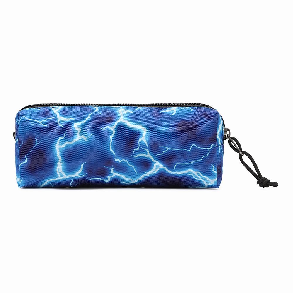 Kids' Vans OTW Pencil Pouch Pouch Blue | USA98127