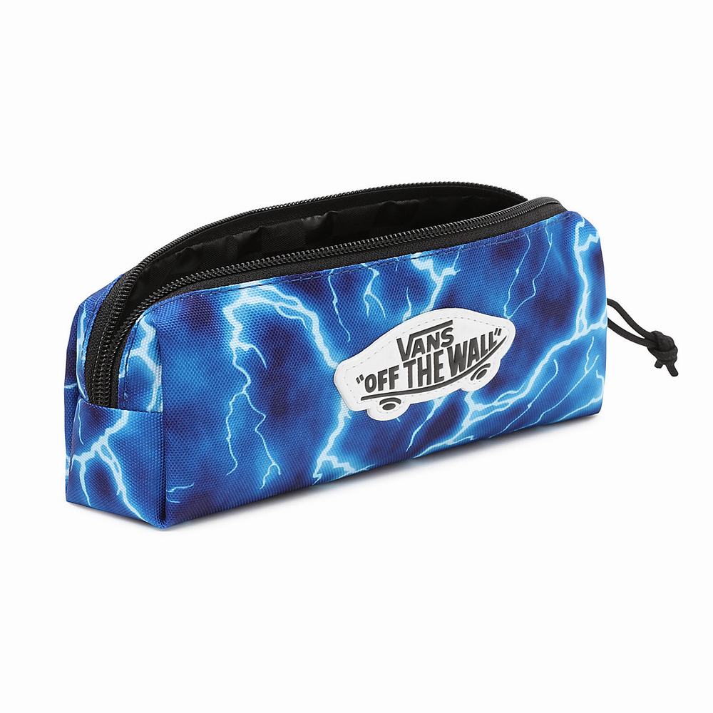 Kids' Vans OTW Pencil Pouch Pouch Blue | USA98127