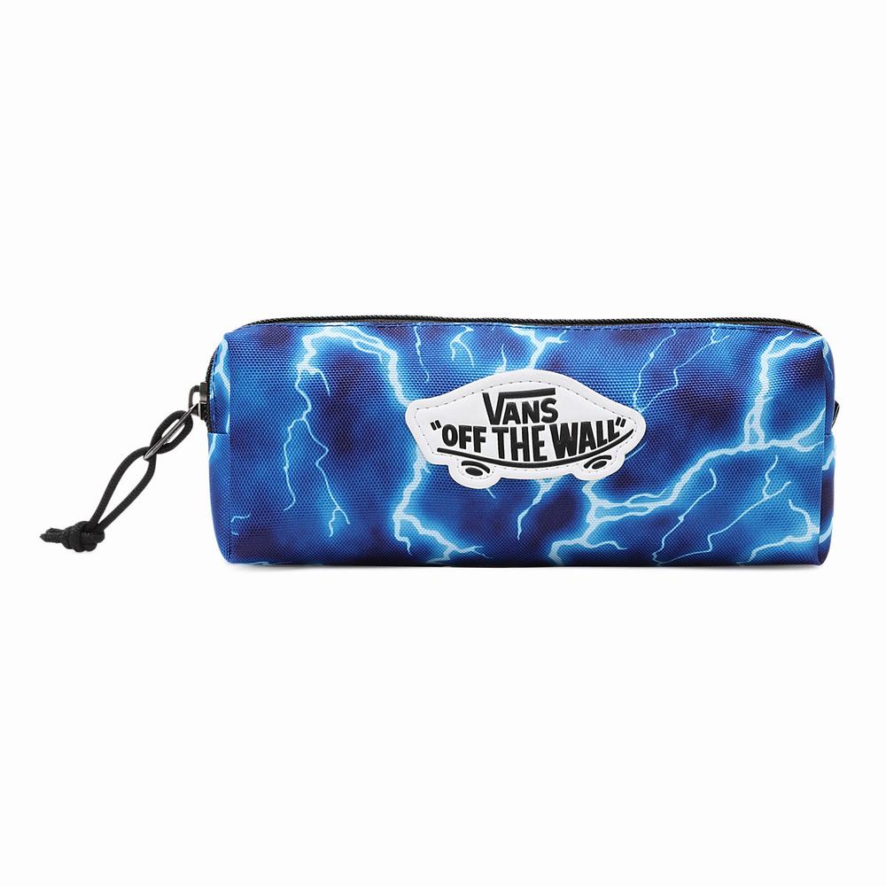 Kids\' Vans OTW Pencil Pouch Pouch Blue | USA98127