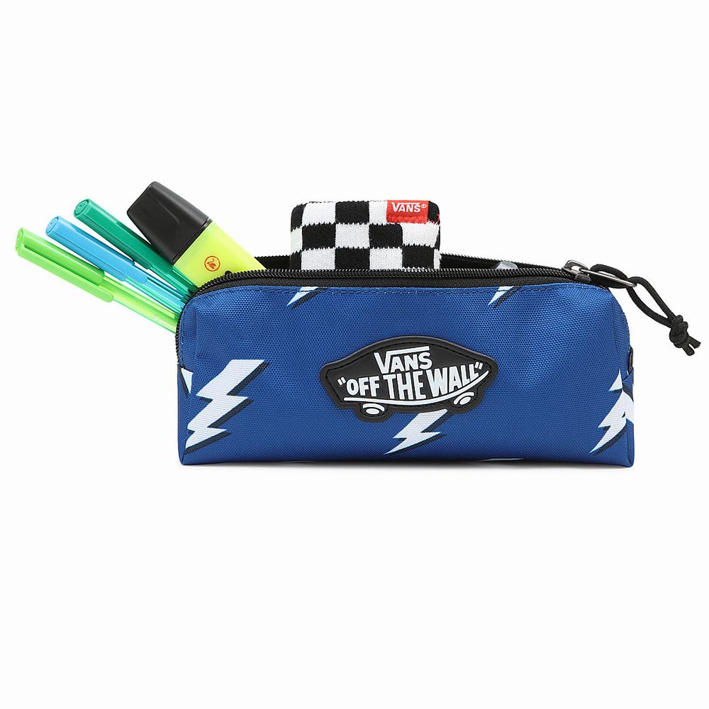 Kids' Vans OTW Pencil Pouch Pouch White | USA23165