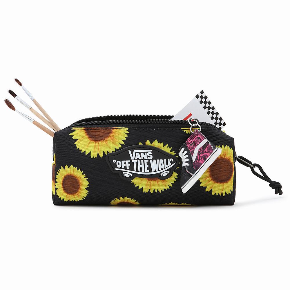 Kids' Vans OTW Pencil Pouch Pouch Yellow | USA63857