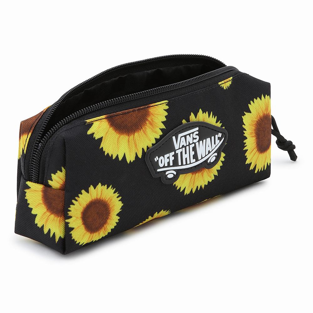 Kids' Vans OTW Pencil Pouch Pouch Yellow | USA63857