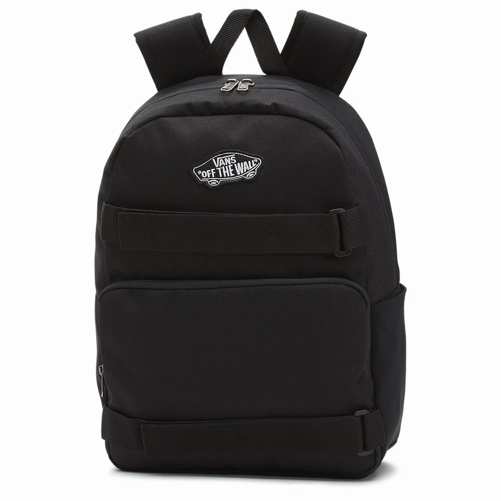 Kids\' Vans OTW Skate Pack Bags Black | USA86701