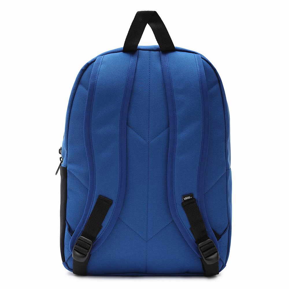 Kids' Vans OTW Skatepack Backpacks Blue | USA36782