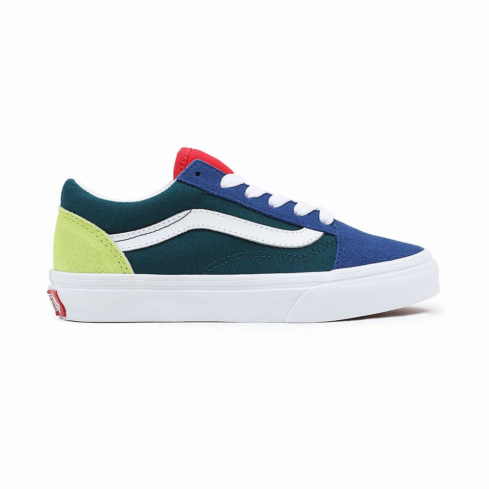 Kids' Vans Old Skool (4-8 years) Sneakers Multicolor | USA42081