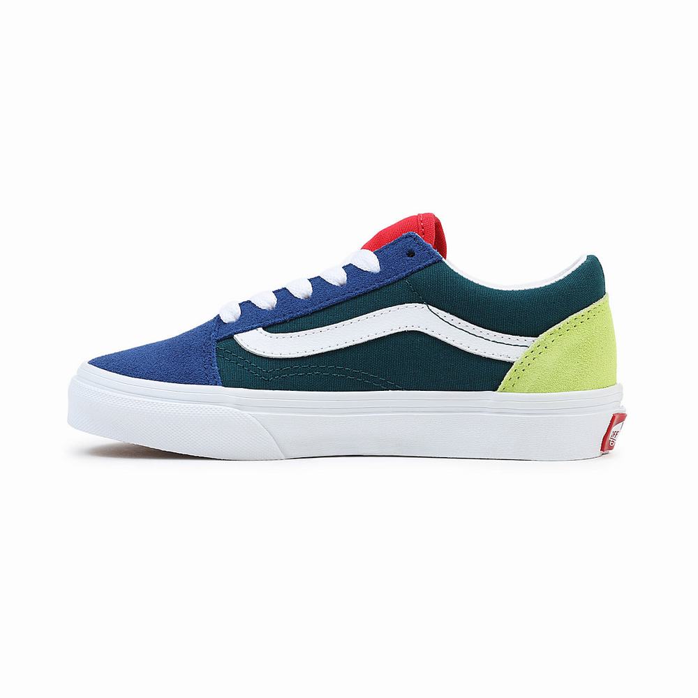 Kids' Vans Old Skool (4-8 years) Sneakers Multicolor | USA42081