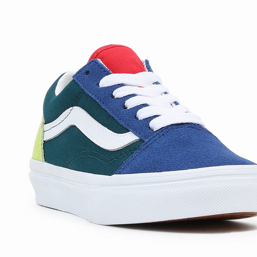 Kids' Vans Old Skool (4-8 years) Sneakers Multicolor | USA42081