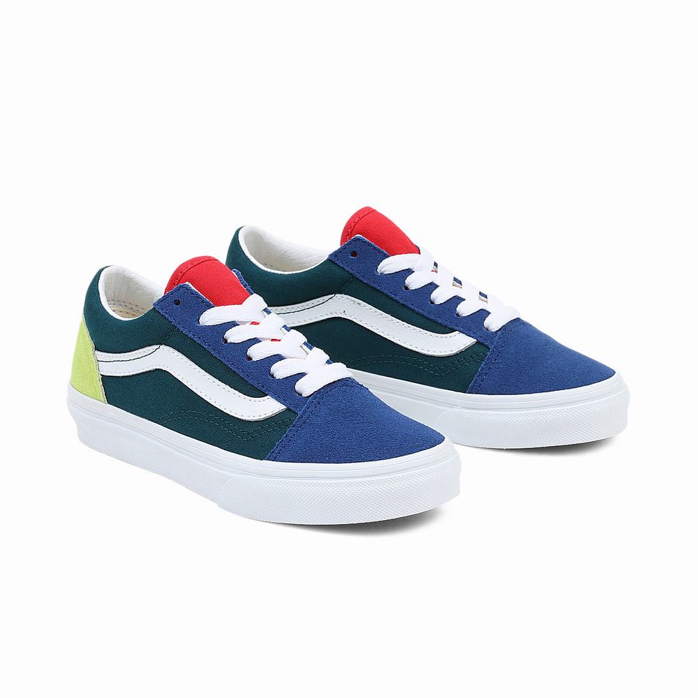 Kids\' Vans Old Skool (4-8 years) Sneakers Multicolor | USA42081