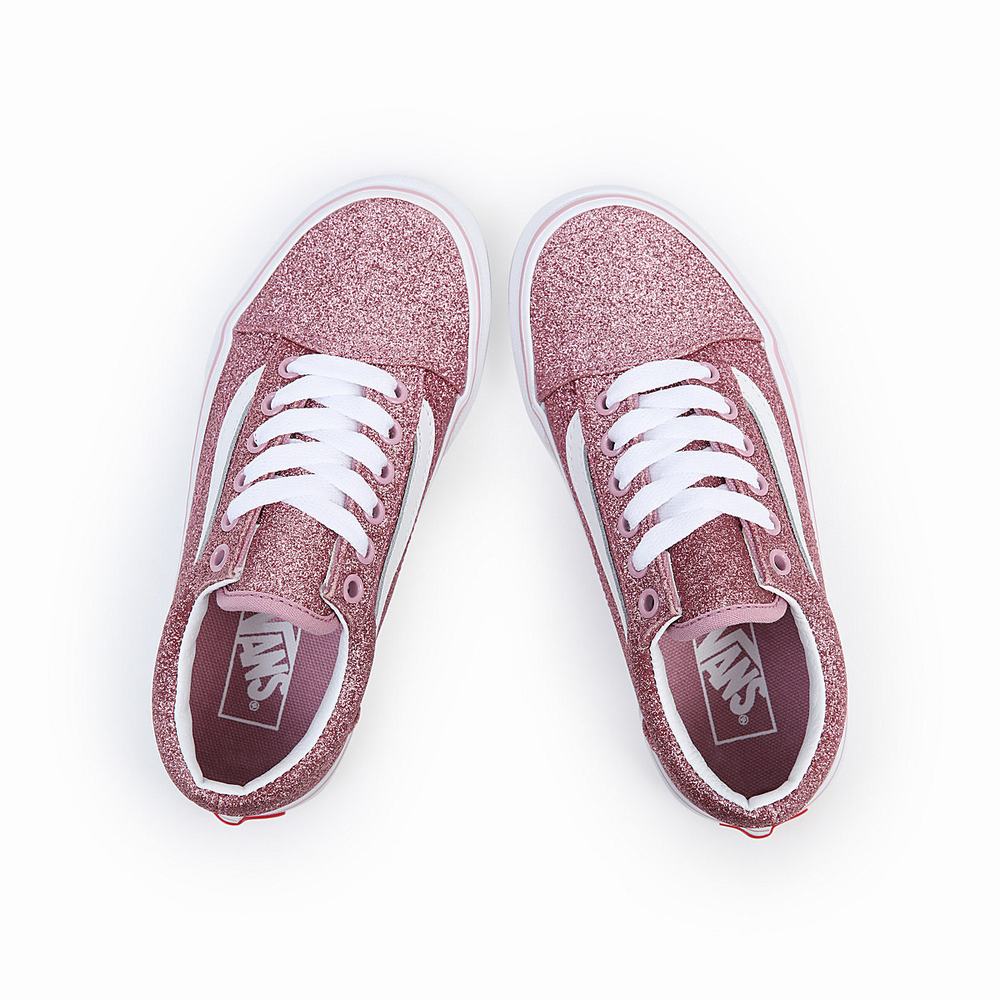 Kids' Vans Old Skool (4-8 years) Sneakers Pink | USA60895