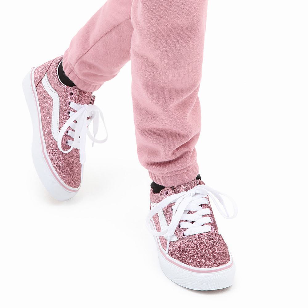 Kids' Vans Old Skool (4-8 years) Sneakers Pink | USA60895