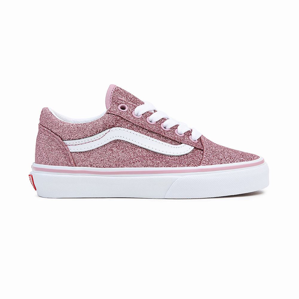 Kids' Vans Old Skool (4-8 years) Sneakers Pink | USA60895