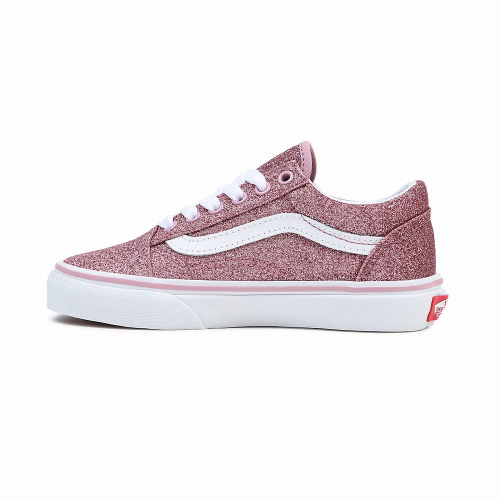 Kids' Vans Old Skool (4-8 years) Sneakers Pink | USA60895