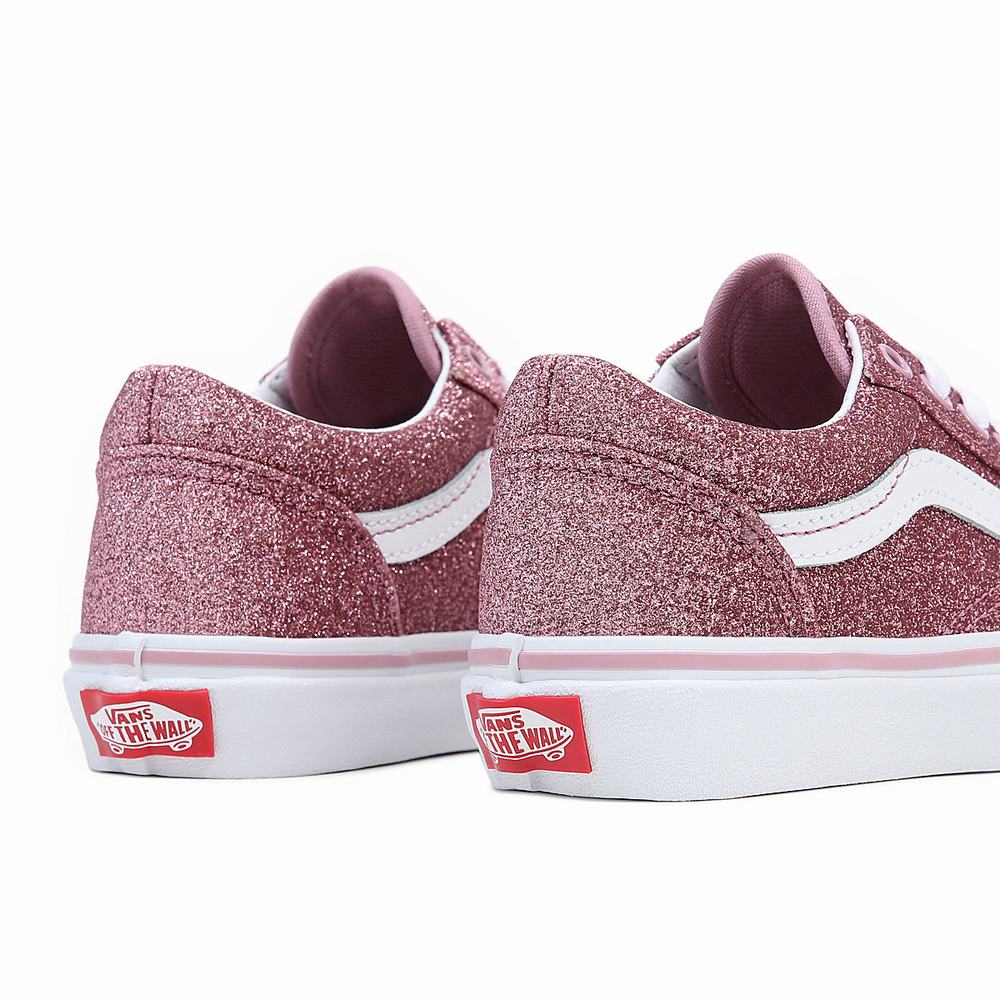 Kids' Vans Old Skool (4-8 years) Sneakers Pink | USA60895