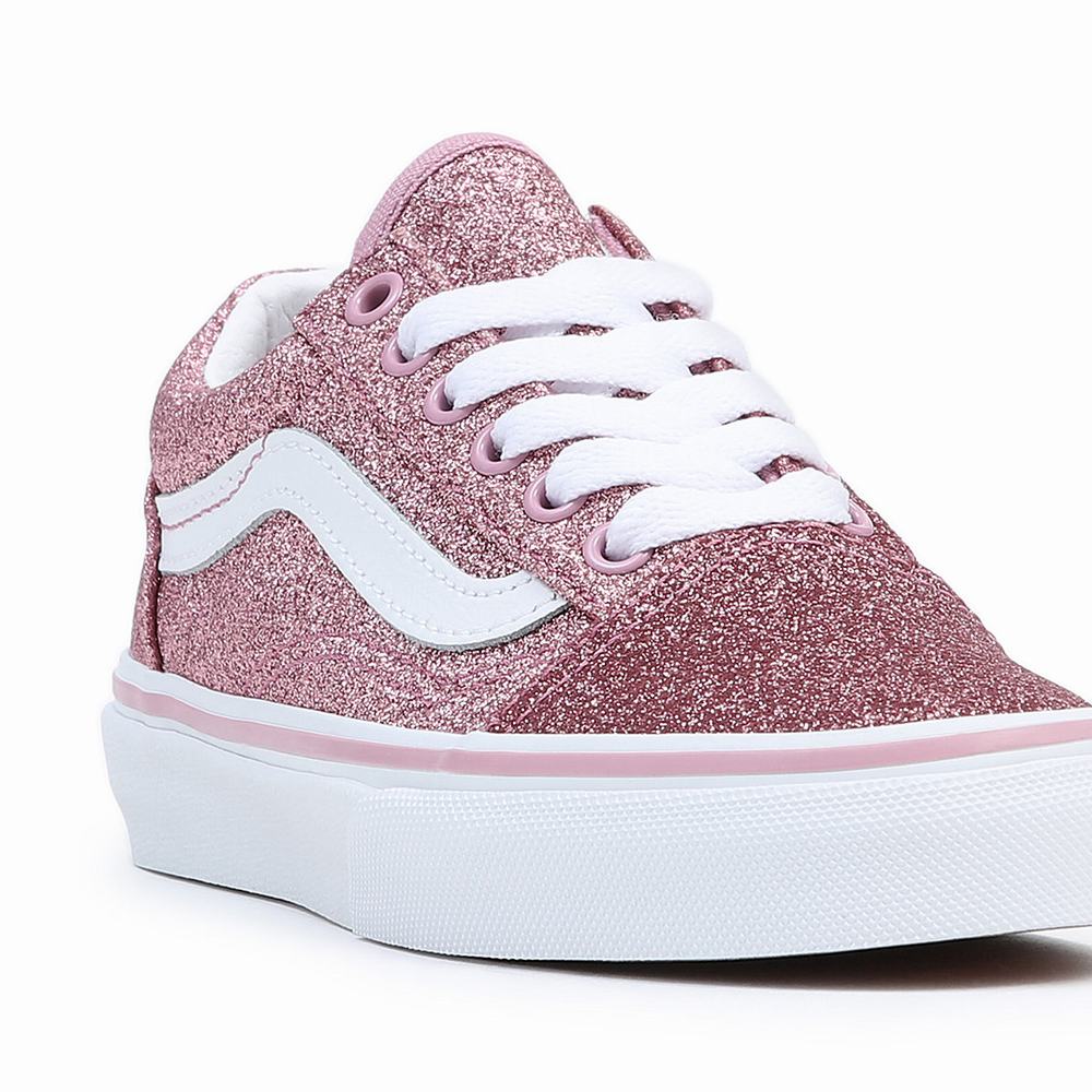 Kids' Vans Old Skool (4-8 years) Sneakers Pink | USA60895