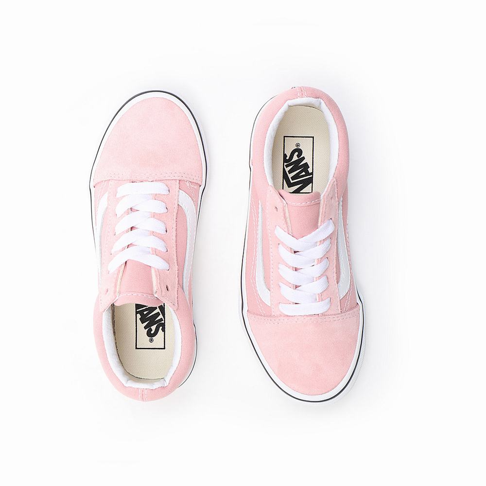 Kids' Vans Old Skool (4-8 years) Sneakers Pink | USA84093