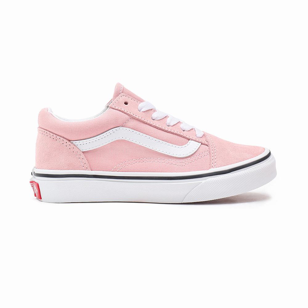 Kids' Vans Old Skool (4-8 years) Sneakers Pink | USA84093