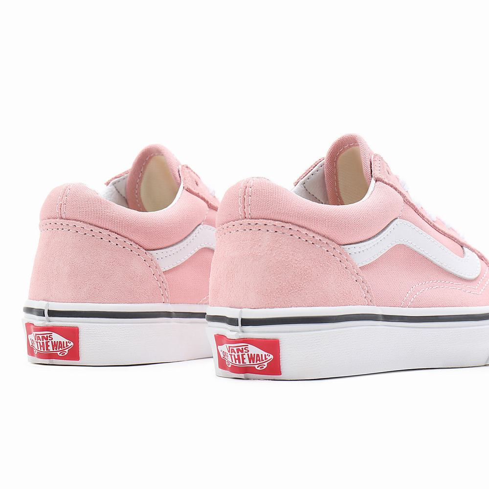 Kids' Vans Old Skool (4-8 years) Sneakers Pink | USA84093