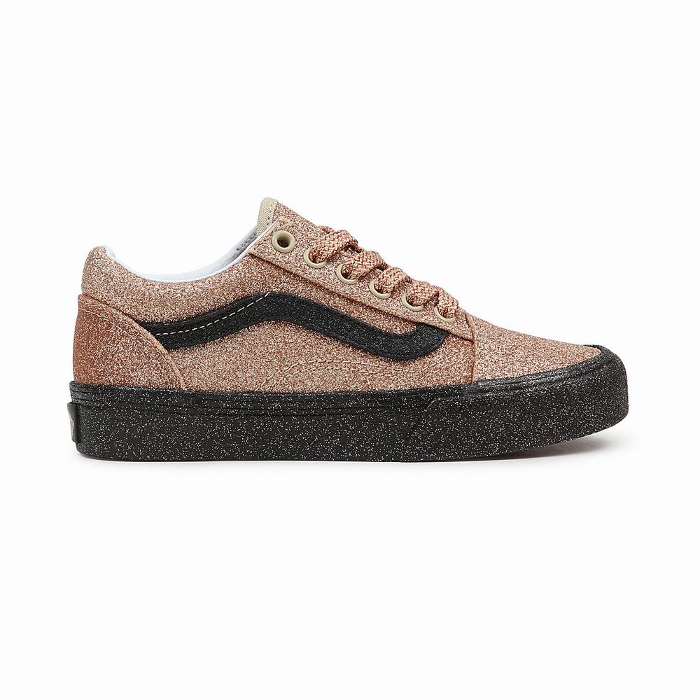 Kids' Vans Old Skool (4-8 years) Sneakers Rose / Gold | USA93647