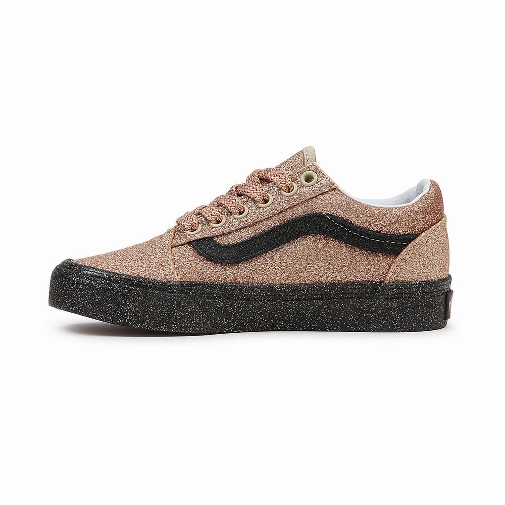 Kids' Vans Old Skool (4-8 years) Sneakers Rose / Gold | USA93647